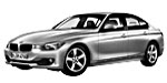 BMW F30 U1741 Fault Code